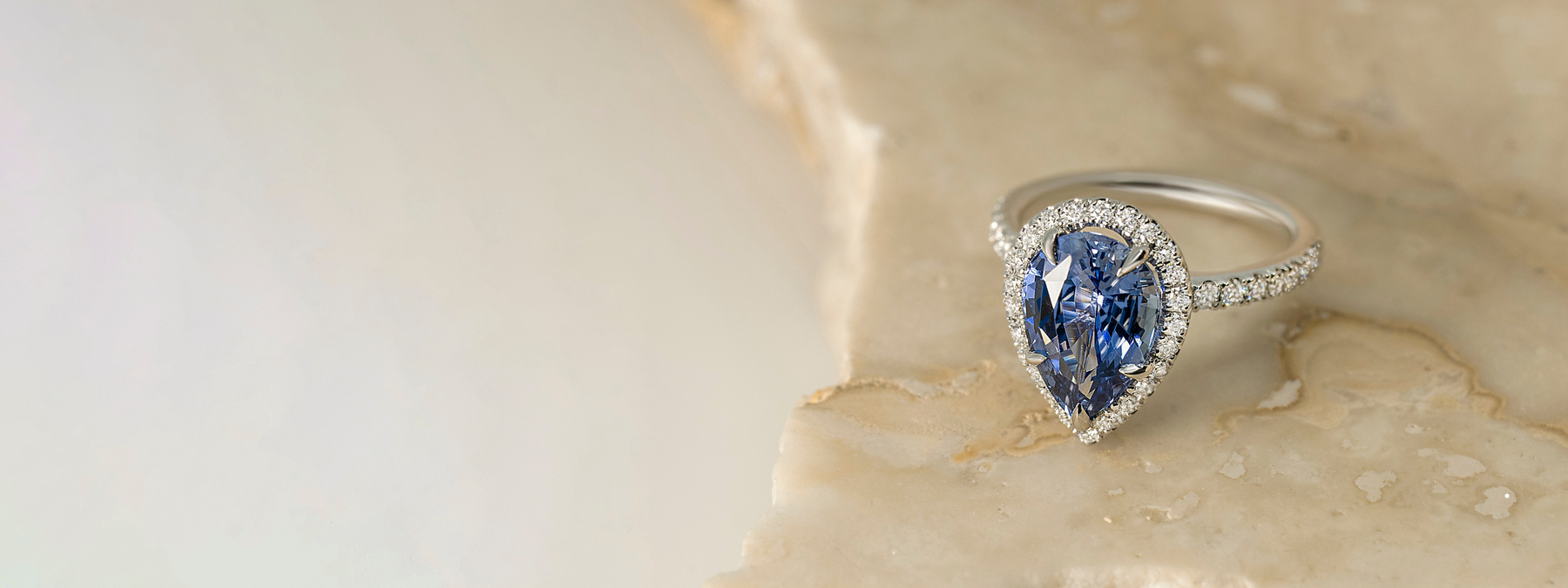 Blue Dress Ring | Aronoff Diamonds